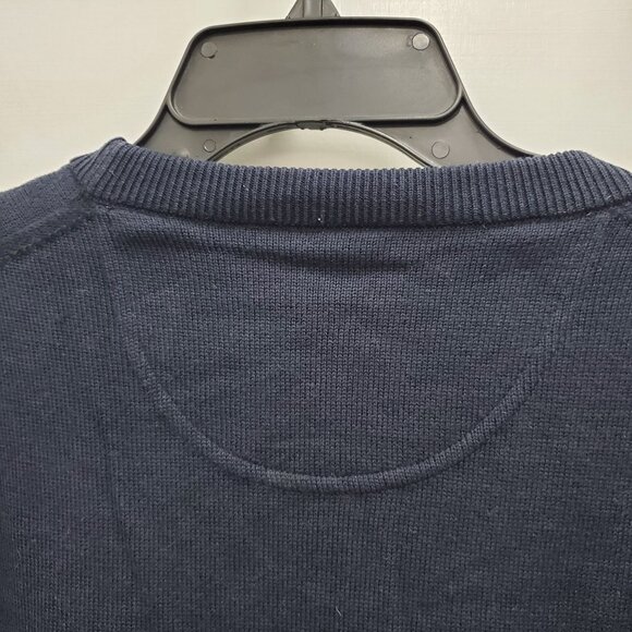 Ben Hogan Men's Big & Tall Navy Blue Troon Crew Neck Tencel Golf Sweater XXL - Picture 7 of 8